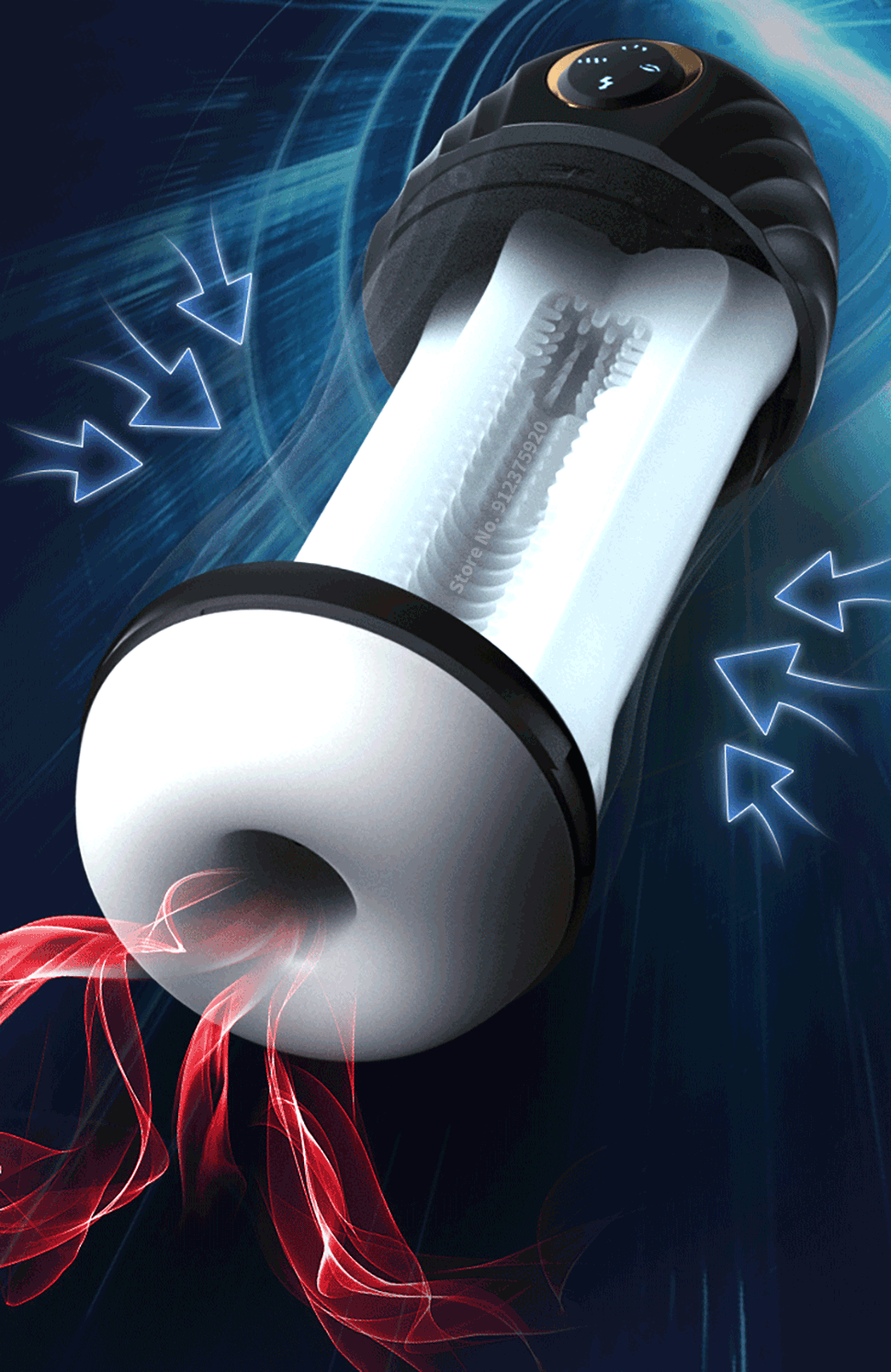 Bluetooth APP Remote Control Automatic Sucking Heated Male Masturbration Cup Blowjob Sex Machine Masturbator Toy Adult for Men