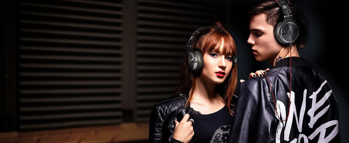 Oneodio Pro 10 Over Ear Headphones Hifi Studio DJ Headphone Wired Monitor Music Headset Earphone With Mic For Phone Computer PC