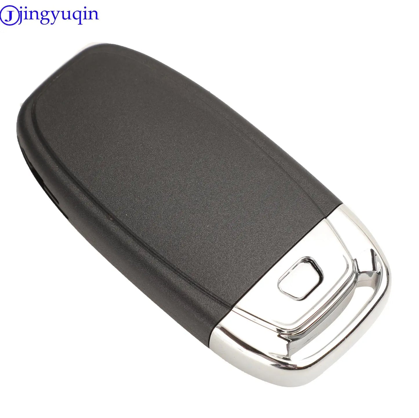 jingyuqin 3 Buttons Remote Car Key Shell 315MHZ/433mhz/868MHZ For Audi A4L Q5 Remote System Smart Key