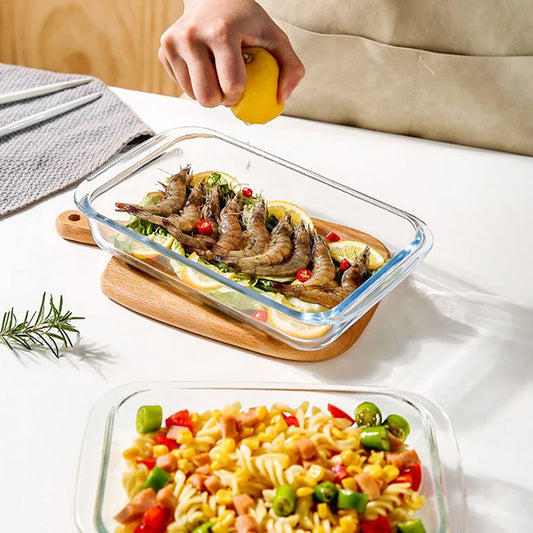 1.8L Rectangular Glass Baking Dish