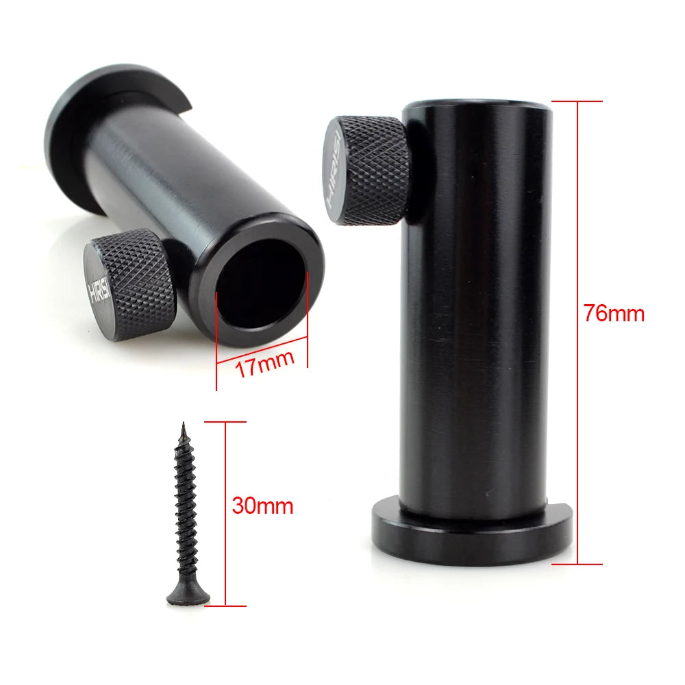 Aluminum Carp Fishing Stage Stand with Screws For Fishing On Platform Bank Sticks Rod Pod Holder