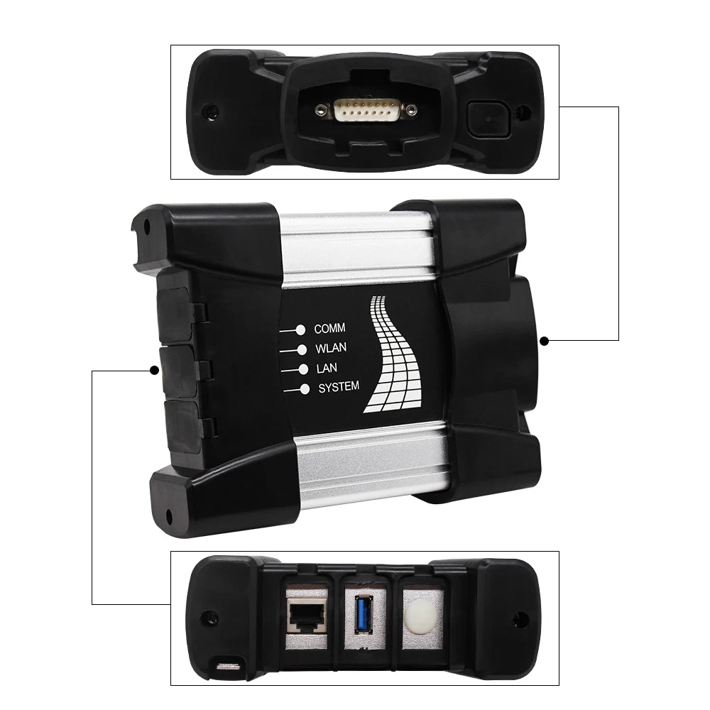 For BMW Firmware V156 ICOM NEXT Scanner Car Programming Tool For ICOM A2 Diagnostic Tool Support E F Series DOIP Repair Tool
