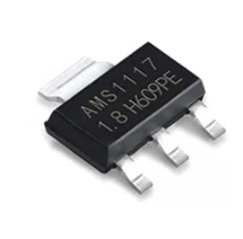 50PCS AMS1117 3V3 AMS117-3.3 AMS1117 5.0  AMS1117-5.0 SOT223 Voltage Rugulator