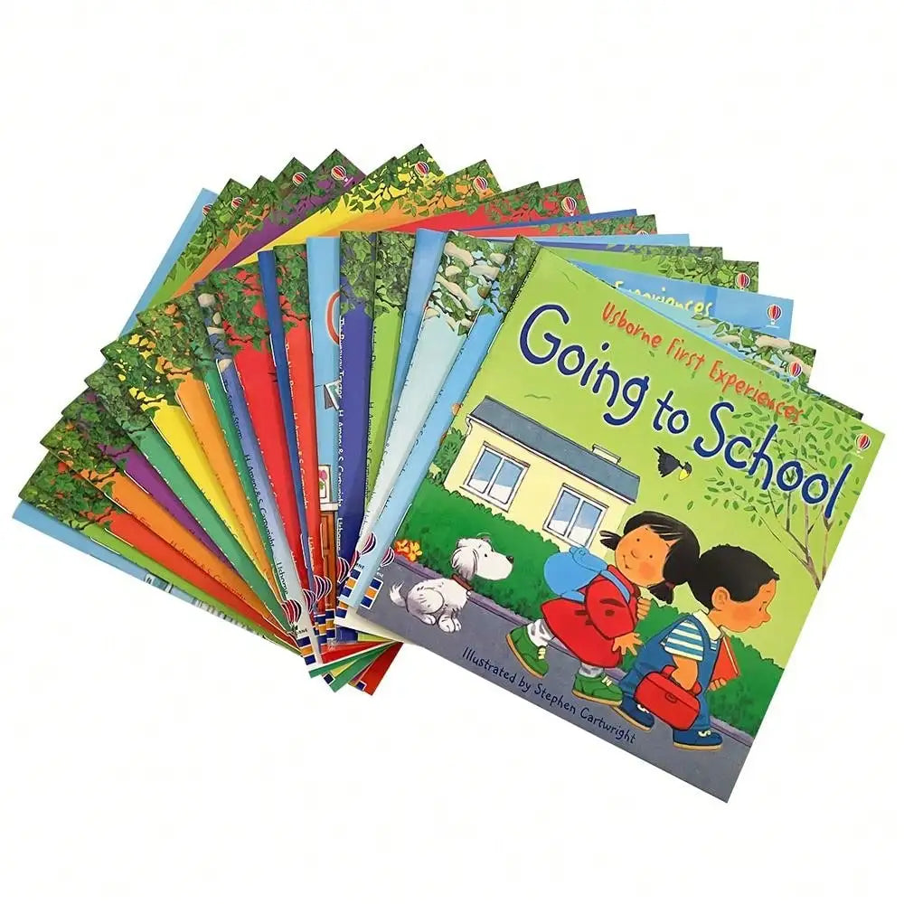 Usborne Farmyard Tales First Experience Preschool Education English Picture Story Books for Kids Bedtime Reading Montessori