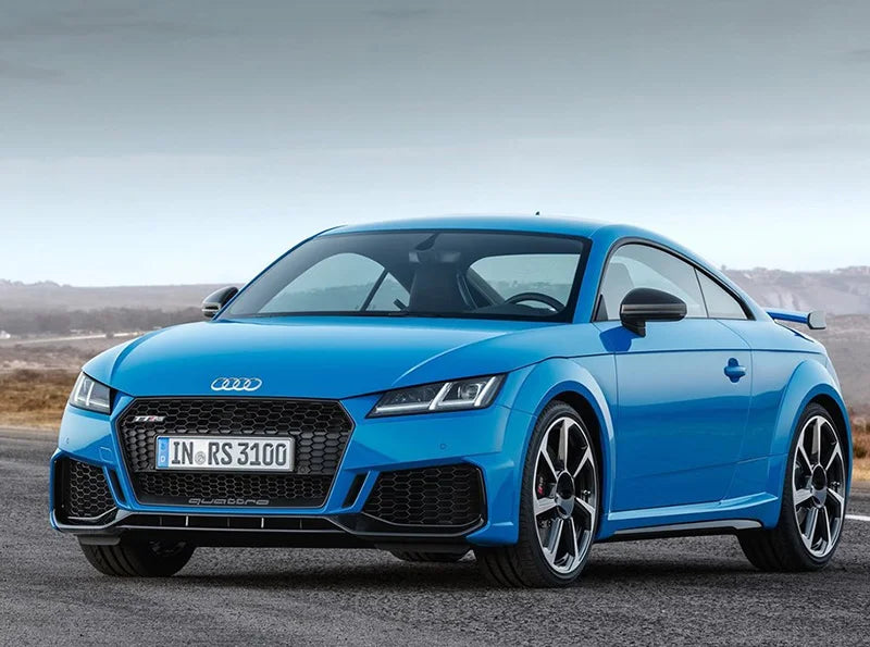 Carbon Fiber Glossy Black Replacement Rearview Side Mirror Cover Cap For Audi TT TTS RS TTRS MK3 8S 15-23 R8 2016-23 Replacement