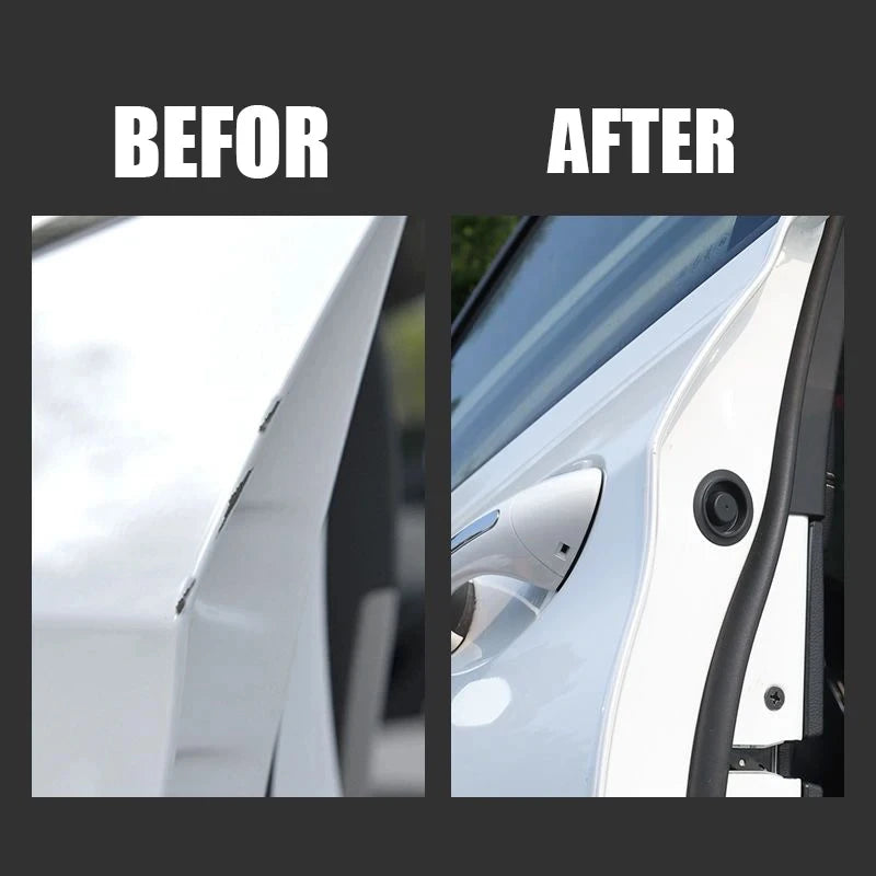 Car Door Protection Transparent Edge Guards Trim Styling Moulding Strip PVC Scratch Protector For Auto Exterior Parts
