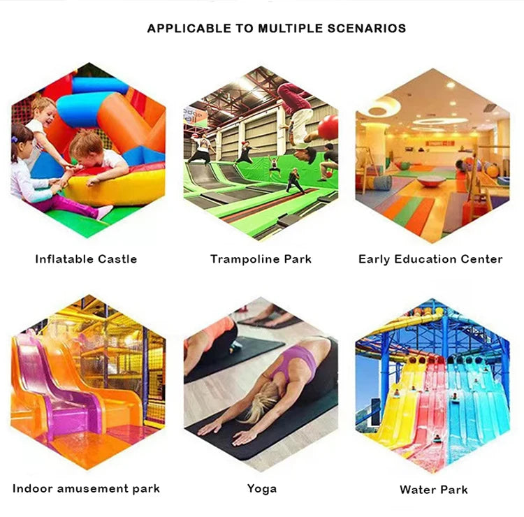 4 Pairs of Pure Cotton Yoga Socks Fitness Pilates Women's Socks Silicone Anti Slip and Wear-Resistant Foot Massage Ankle Socks