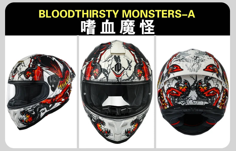 ICE.BEACON Helmet Motorcycle Full Face Free Shipping Motocross Racing Man Woman Casco Moto Casque
