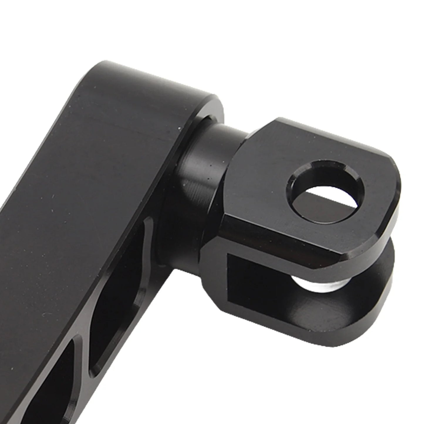 Motorcycle Foot Peg Highway Bracket 360° Adjustable Rugged Foot Peg Extension Bracket for Touring Foot Peg Extension Bracket