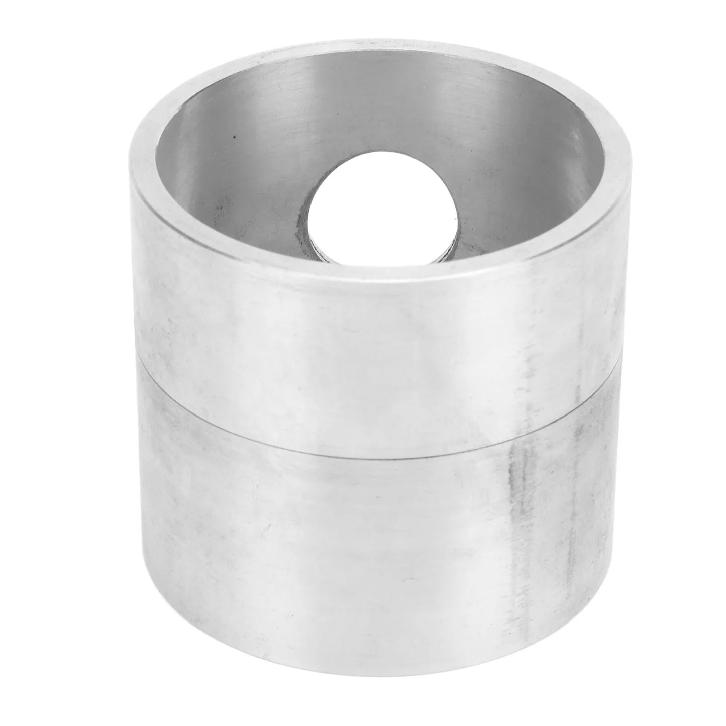 Jewelry Melting Casting Tool Aluminum Alloy Cylindrical Jewelry Casting Pot Multifunctional Compact for Jewelry Makers for DIY