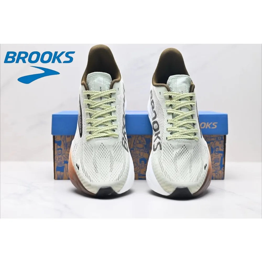 Brooks Hyperion Max Gale 2 Shock-Absorbing Race Marathon Professional Running Shoes Men's Comfortable Casual Sneakers