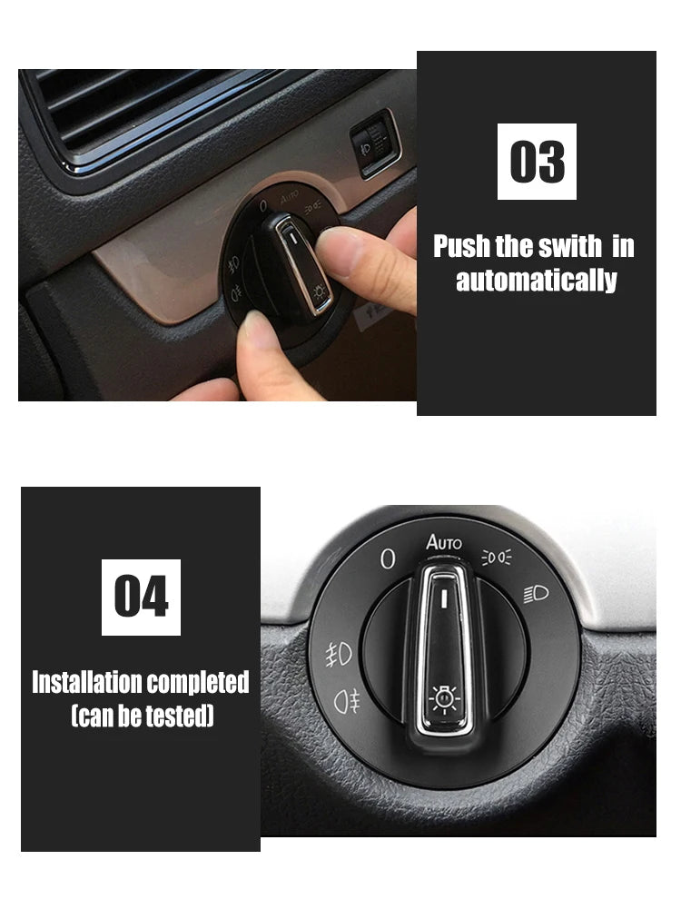 Auto Headlight Lamp Control Switch Light Sensor Fit for Volkswagen Golf MK4 for Passat B5 Polo Bora Sharan Alhambra 1C0941531