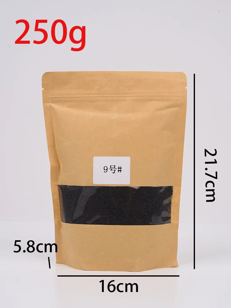 250G 11Colors Sand Wax Ice Flower Wax DIY Scented Candle Making Accessories Snowflake Wax Pearl Candles Sand Painting Tools