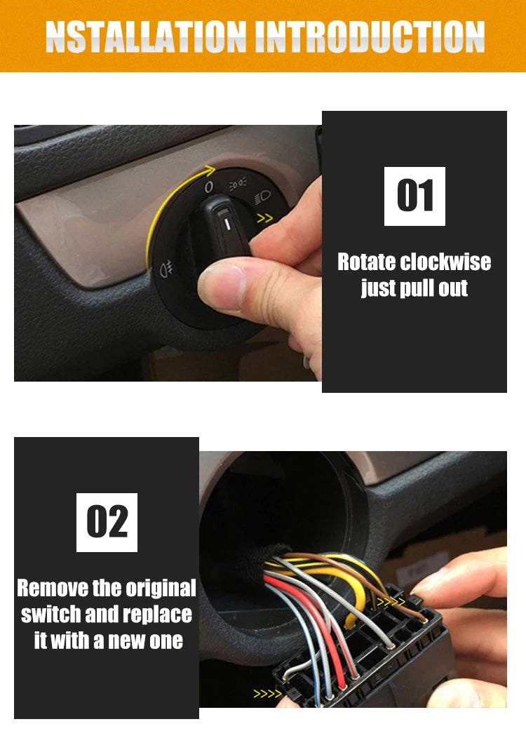 Auto Headlight Lamp Control Switch Light Sensor Fit for Volkswagen Golf MK4 for Passat B5 Polo Bora Sharan Alhambra 1C0941531
