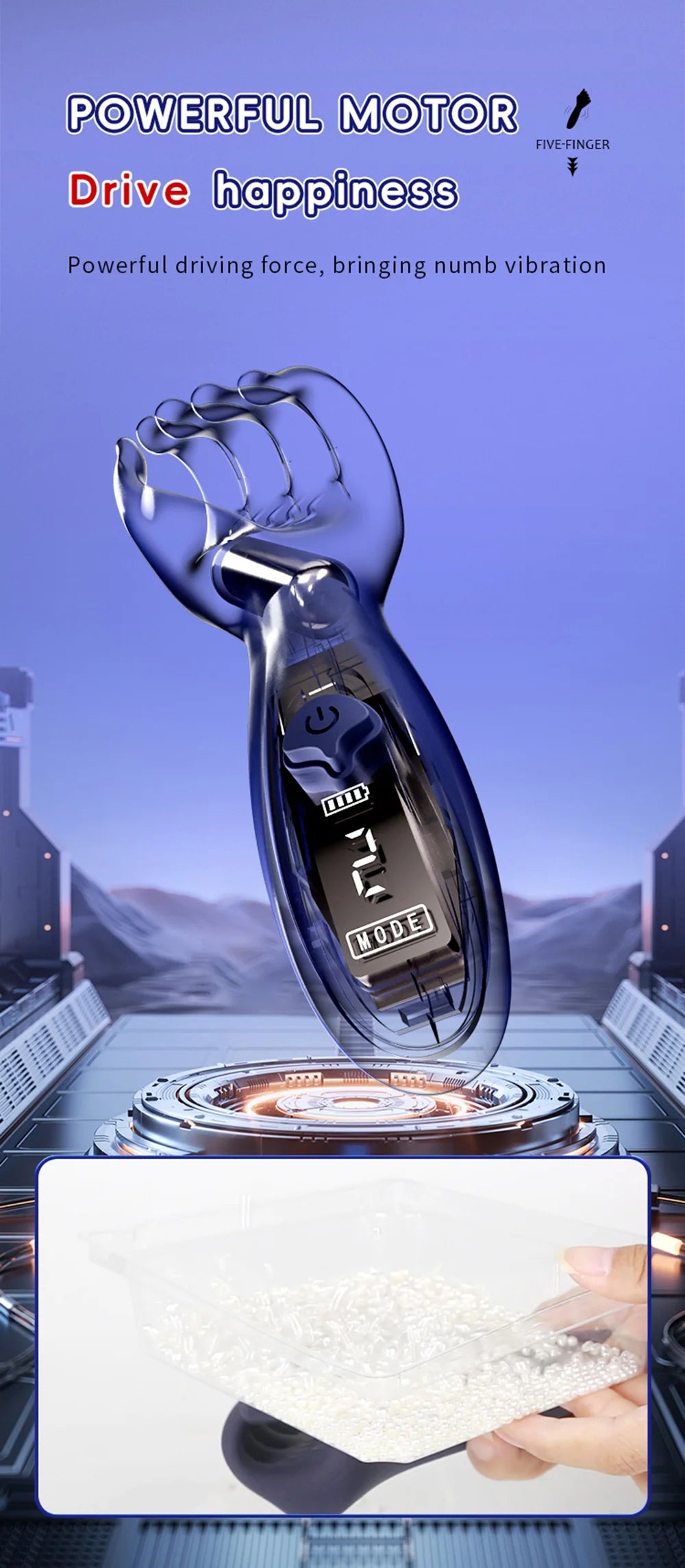 Penis Trainer Glans Vibrator Stimulator Male Sex Toy Glans Penis Long Lasting Exercise Vibrator Stroker Glans Trainer Stimulator