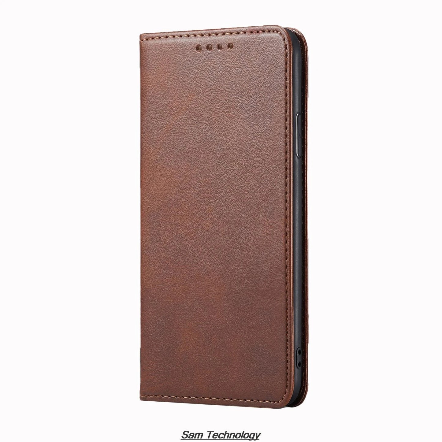 Magnetic attraction Leather Case for Xiaomi POCOPHONE POCO F1 Holster Flip Cover Case Wallet Phone Bags Fundas Coque