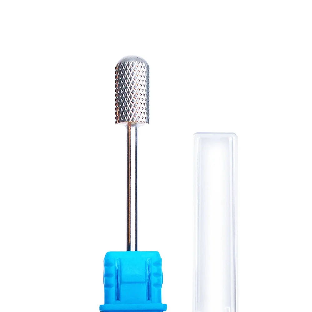 1pc Carbide Nail Drill Bits Milling Cutter for Manicure Pedicure Burrs Cuticle Remove Files Electric Polisher Accessories