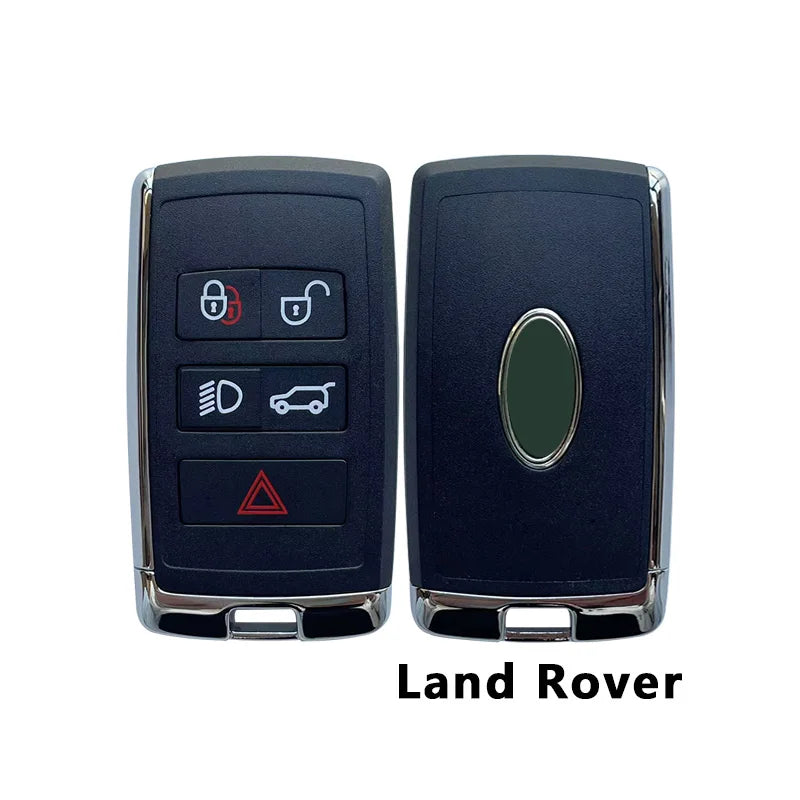 For Land Rover Discovery 4/Range Rover Sport/Evoque/Jaguar XJ/ XF/XJL Upgraded High-Quality Replacement Remote Key Shell