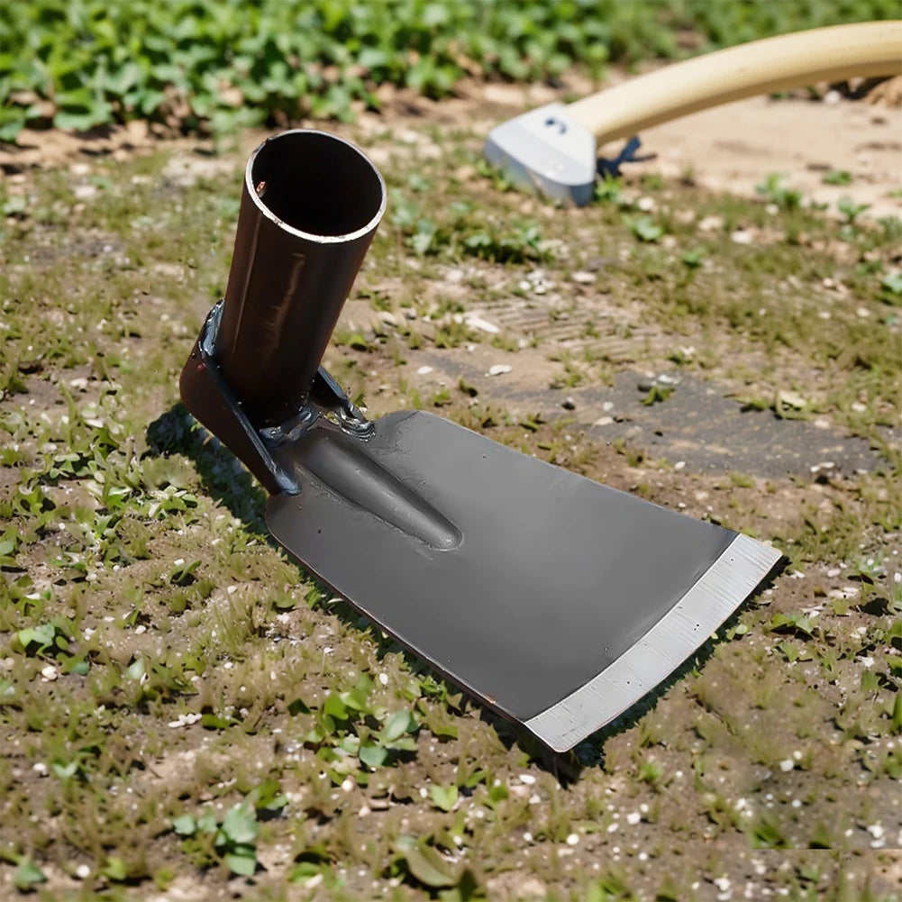 Durable Hoe for Digging Soil Agricultural Hoe Forging Weeding Hoe for Planting Vegetables and Flowers