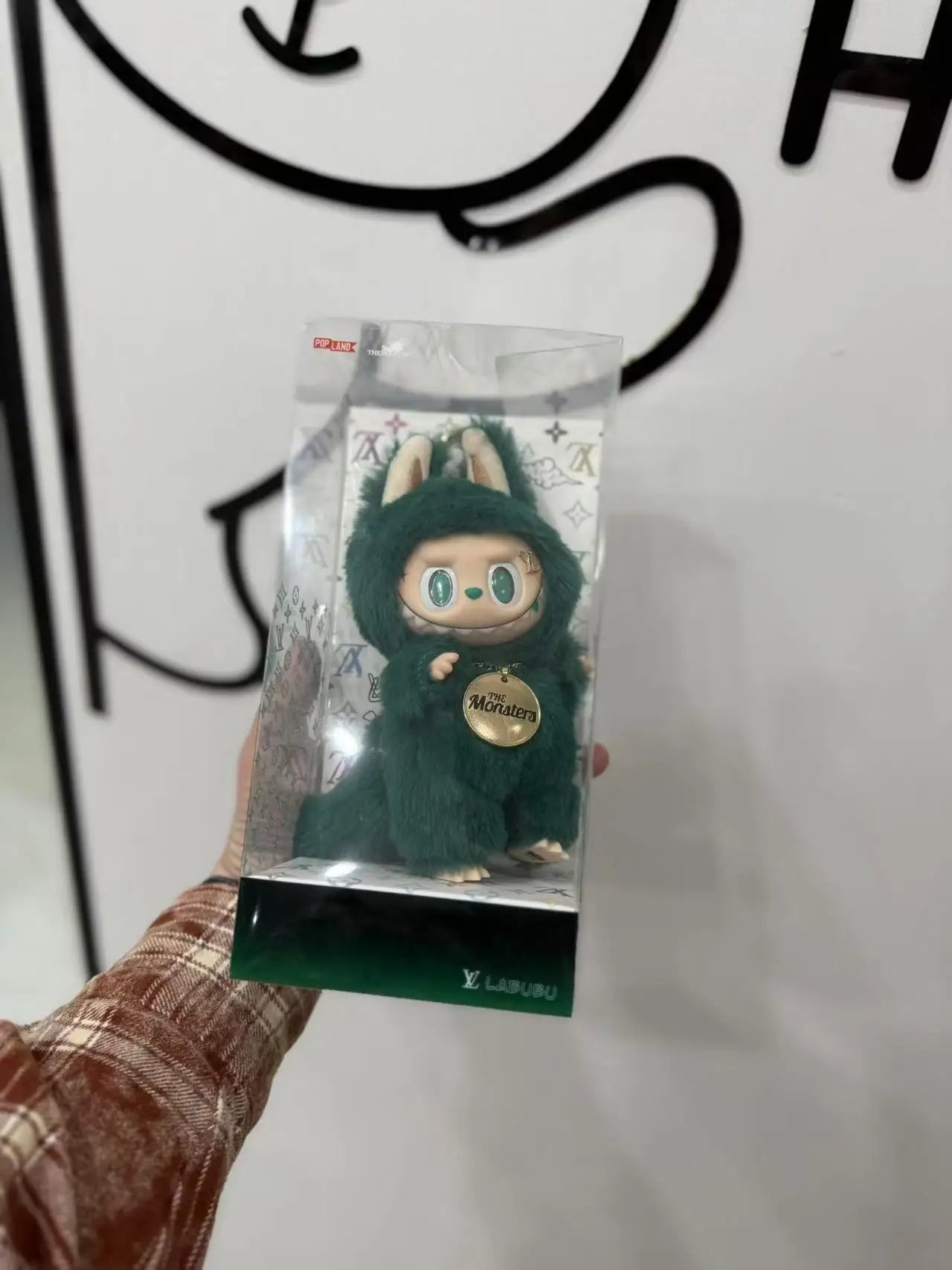 17CM  product in stock high-quality version LABUBU brand new DIY modified child LABUBU trendy toy decoration surprise gift trend