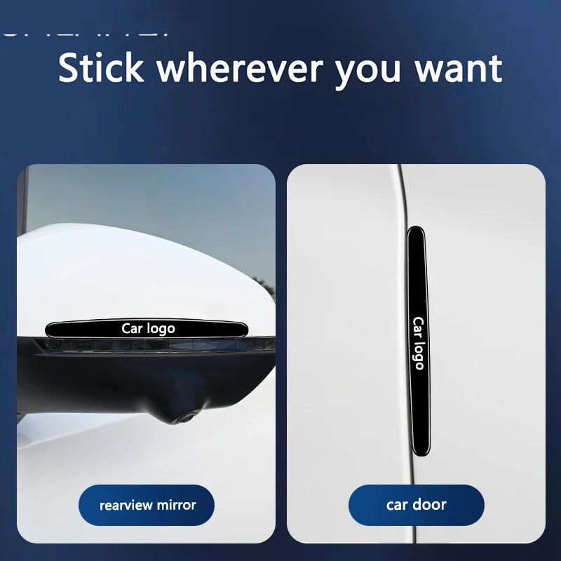 4/8Pcs Car Door Handle Protective Anti-scratch Stickers For Nissan X-trail Qashqai Note Juke Sentra Patrol Almera Navara Leaf