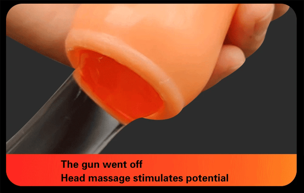 Male Masturbator Cup Sex Toy for Men Soft TPE Cock Training Sex Shop Glans Trainer Penis Sleeve Delay Exercise Adult Products