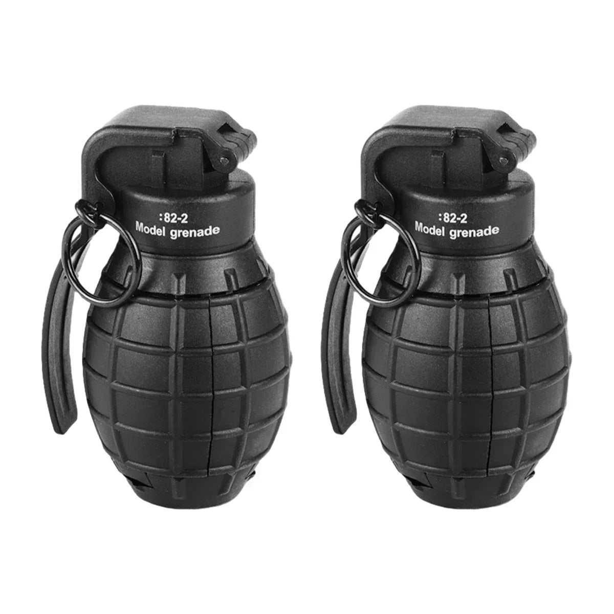 3pcs Tactical Smoke Grenade Grenade Model for CQB Airsoft Paintball Game M67 Burst Mine Water Grenade Bouncing Smoke Grenade