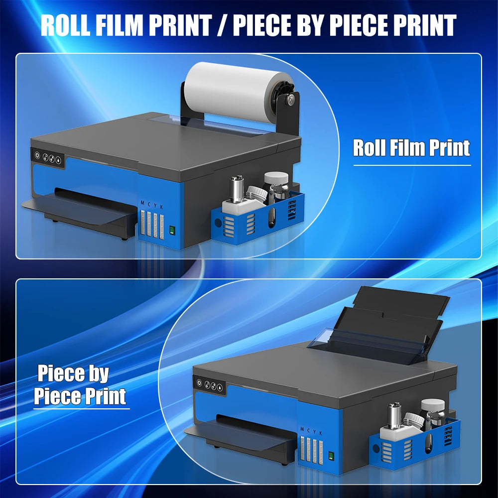 OYfame A4 DTF Printer For Epson XP600 DTF Printing Machine impresora de dtf A4 DTF Transfer Printer With White Ink mixing