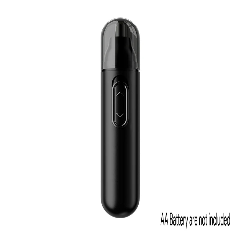 HOT Electric Nose Hair Trimmer Ear Hair Trimmer Eye-brow shaping Professional Safe Painless Portable For Business Trip And Home