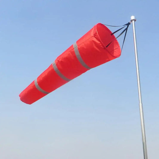 4 Sizes Windsock Airport Aviation Windsock Waterproof Oxford Fabric Wind Sock Bag Festival Camping Flag