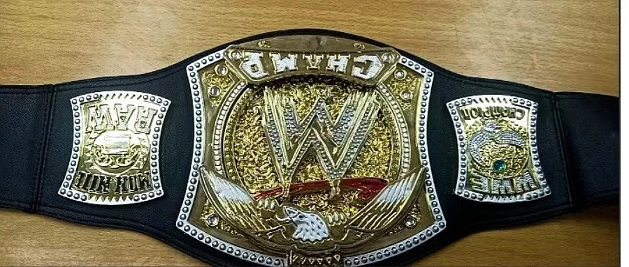 High Quality Boxing Champion Belt Toys Championship Gold Belt Ornaments Occupation Wrestling Gladiator Cosplay BoyBirthday Gift