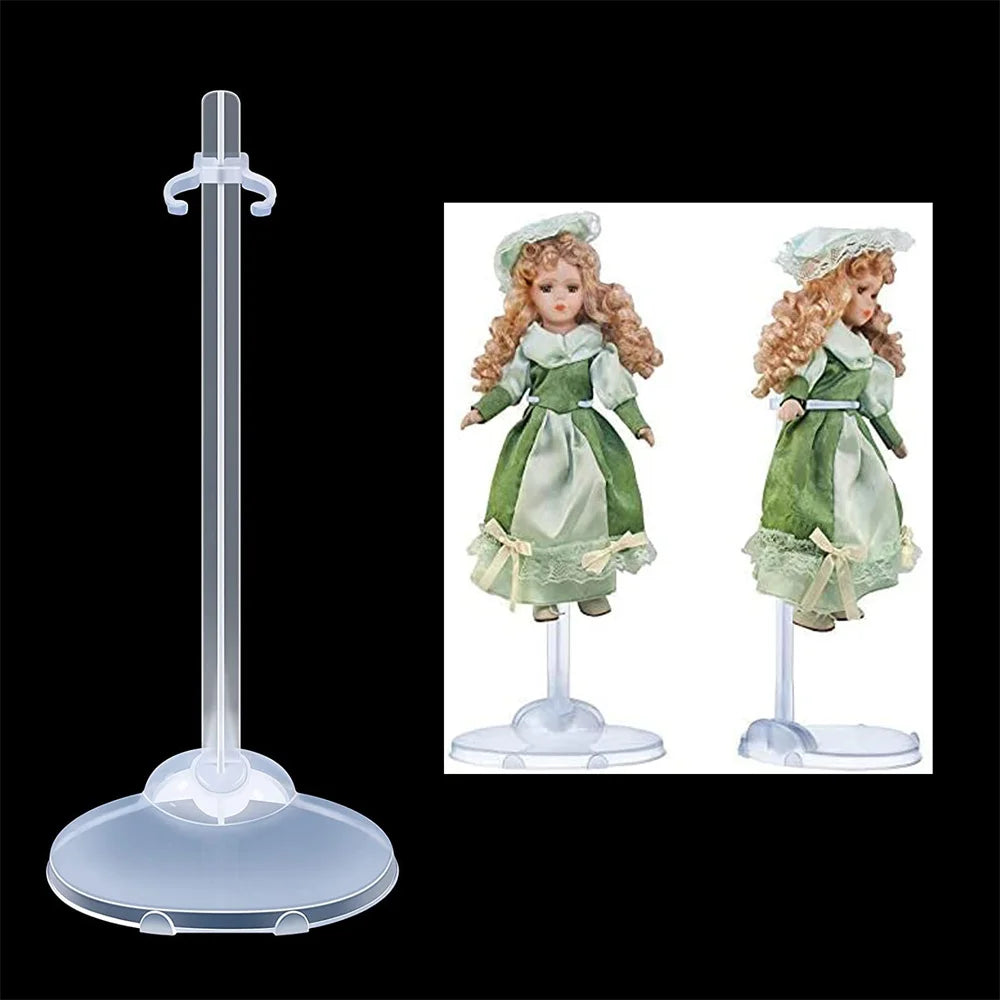 Doll Stand Display Holder For 1/6 Barbies Dolls Furniture Prop Up Mannequin Model Display Holder Doll Accessiore Stand