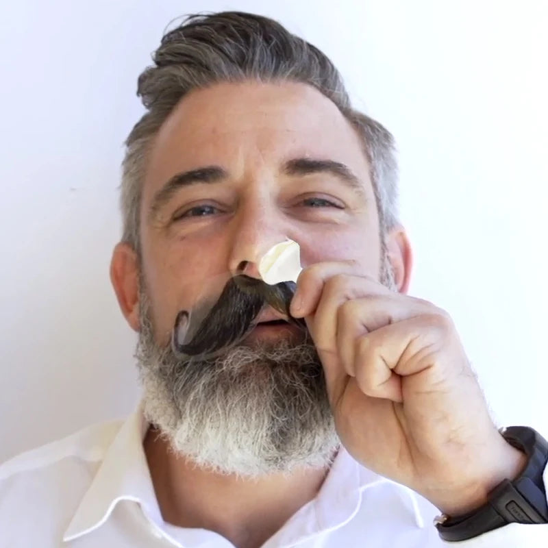 Portable Nose Wax Kit for Man and Women Painless Paper-Free Nose Hair Removal Cleaning Waxing Beans Depilation Kit Nose Clipper