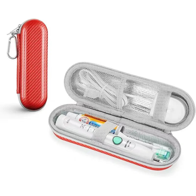 1pcs Portable EVA Storage Case For Electric Toothbrush Carrying Hard Case Protective Shell Organizer Holder Travel Accessories