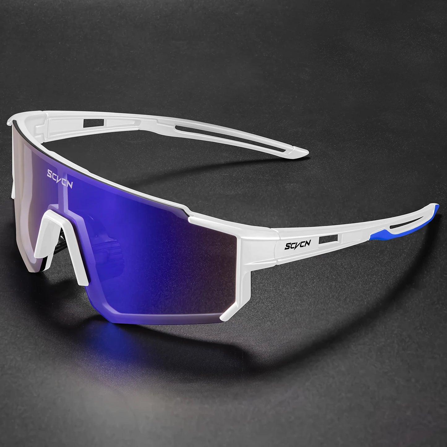 SCVCN Cycling Glasses Bike Sunglasses Men UV400 Eyewear Sports MTB Outdoor Goggles Bicycle Women Sunglasses Multi Color Riding
