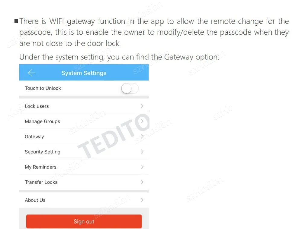 TTLock APP Device G3 Gateway With RJ45 Ethernet Port Smart Door Lock Wired Gateway Remote Unlock Voice Control for Alexa Google