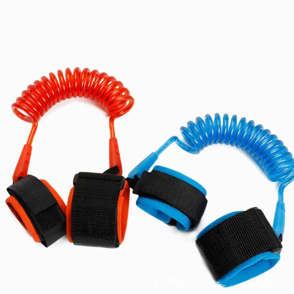 Accessories Steel Wire Cotton Cloth Toddler Baby Walkers Belt Anti-lost Wrist Link Band Baby Traction Rope Children Harness