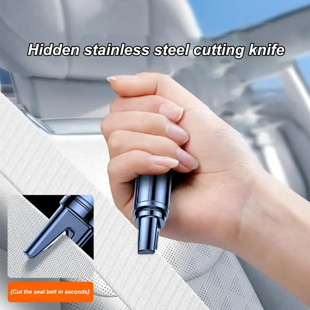 Emergency Hammer For Car Car Glass Breaker With Seatbelt Cutter Car Auto Accessory Window Breaking Tool Safety Hammer For New