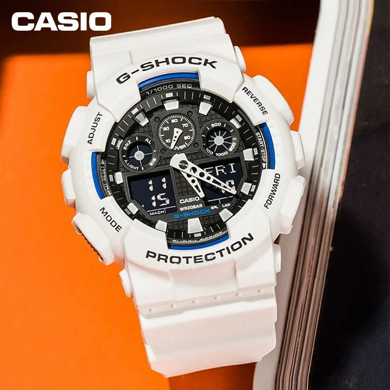 Casio GA-100 G-SHOCK Series Cool Men's Sports Digital Watch Limited Luxury Stars With The Tide Electronic Eatch Euminous Japan