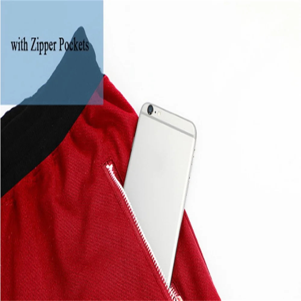 Summer Basketball Shorts Men Loose Sport Shorts Quick Drying Mesh Sports Five-point Pants Oversized Sports Shorts