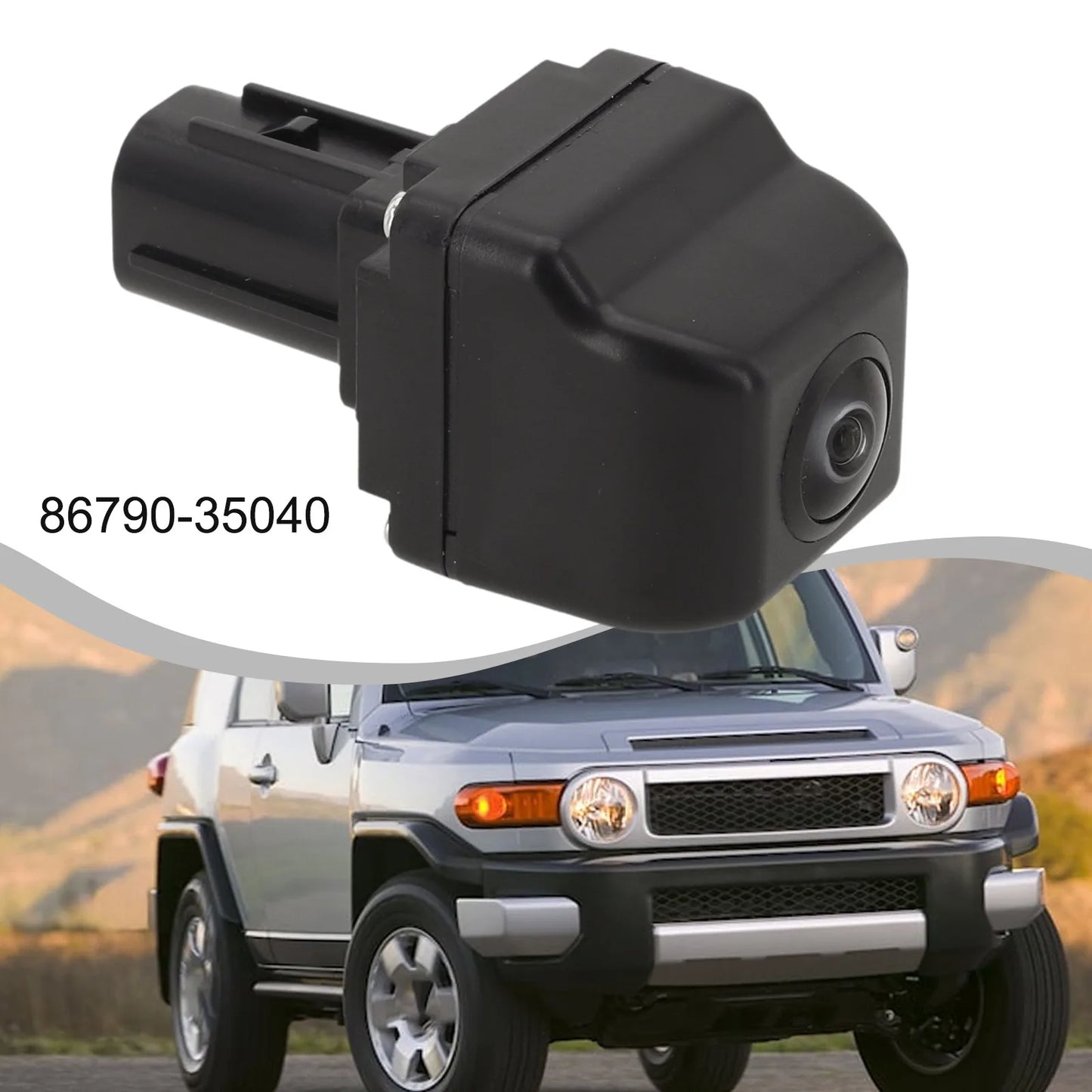 Hot Sale Backup Camera 86790-35040 Reversing Camera Car Reversing Quick Installation Reliable Performance Wear-resistant