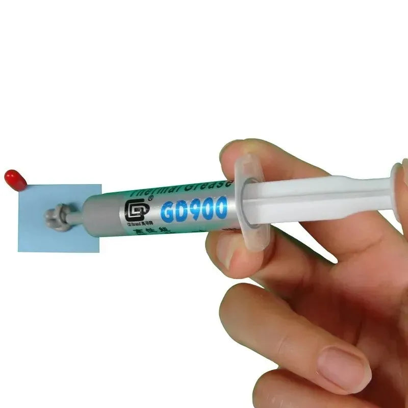 GD900 1g/7g/15g/30g Thermal Grease PC Water Cooler CPU Cooler Thermal Paste Heatsink Processor Thermal Grease Paste