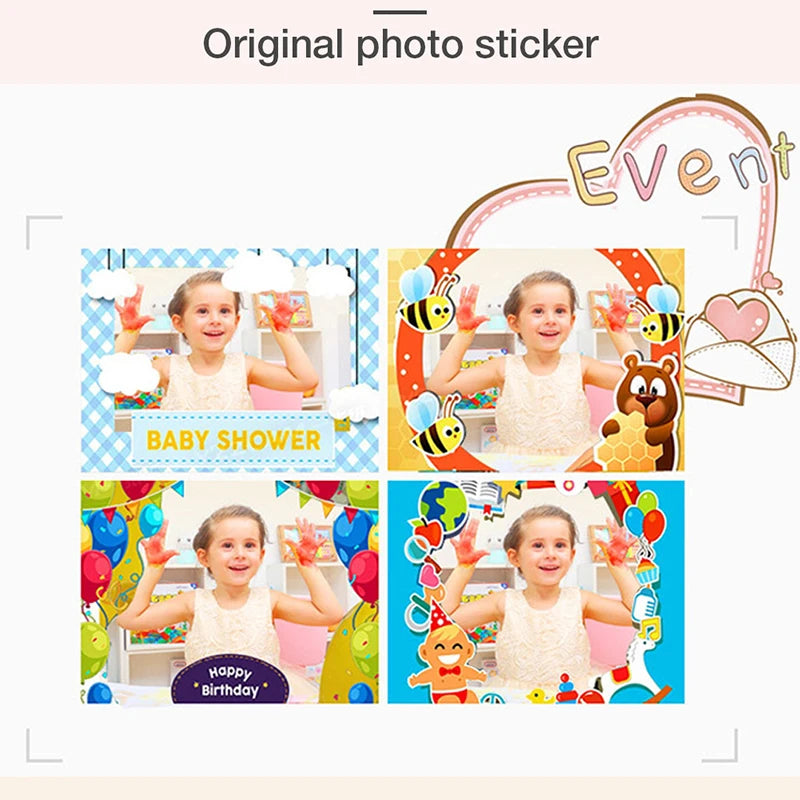 Children's Camera 1080P HD Screen Camera Video Toy 8 Million Pixel Kids Cartoon Cute Camera Outdoor Photography Toy