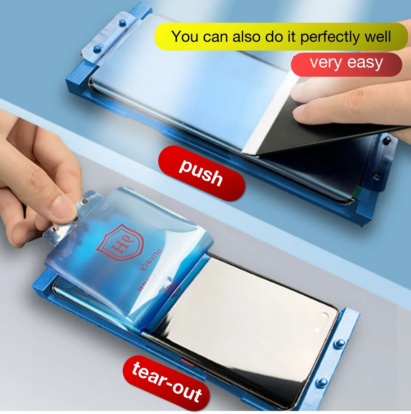 2Pcs For Note Redmi 14 13 Pro Plus + Explosion-proof Screen Protector Protective With Install Kit Not Tempered Glass