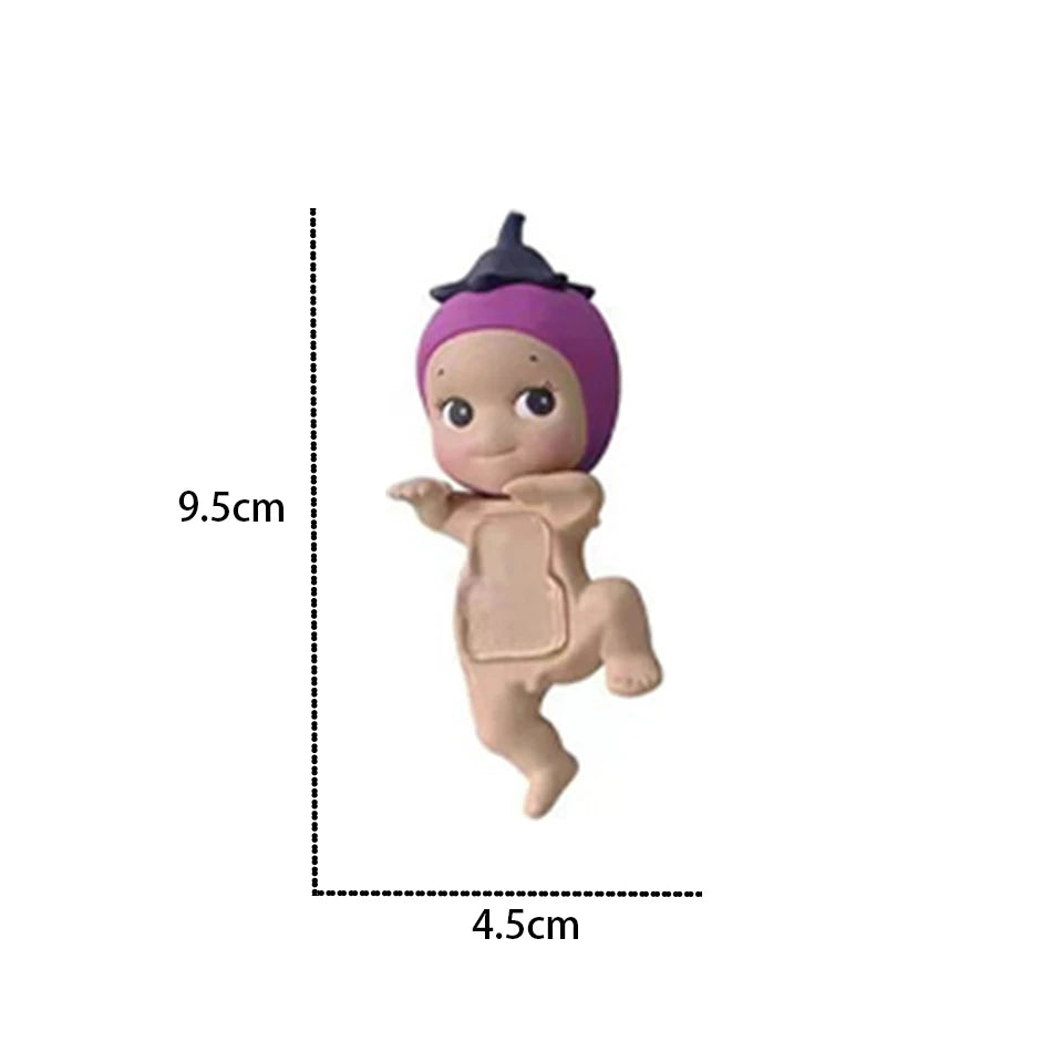 Sonny Angel In Stock Lying Down Hippers Action Figures Cute Mysterious Surprise Toy Anime Model Doll Children Christmas Gifts