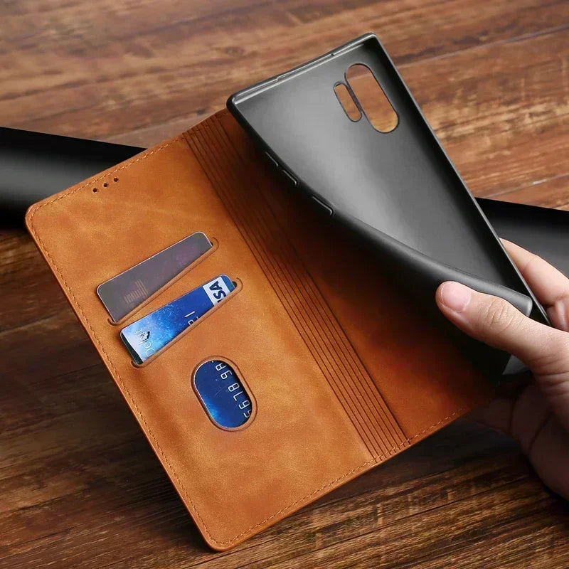 Flip Wallet Case For XiaoMi Poco C65 C51 C50 C40 F5 M6 M5s M4 M3 M2 F5 X5 X6 X4 GT X3 Pro NFC Pocophone F1 Leather Protect Cover