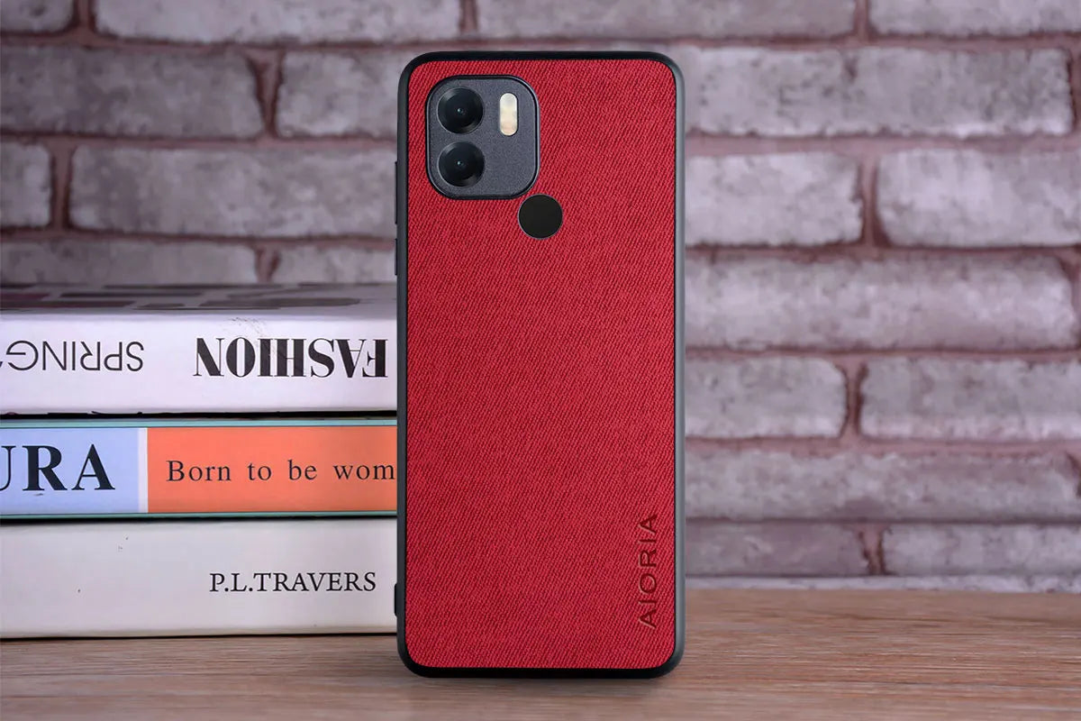 Case for Redmi A1 A2 Plus A3 A2 A1 coque Luxury textile Leather skin phone cover for Xiaomi Redmi A1 Plus case funda