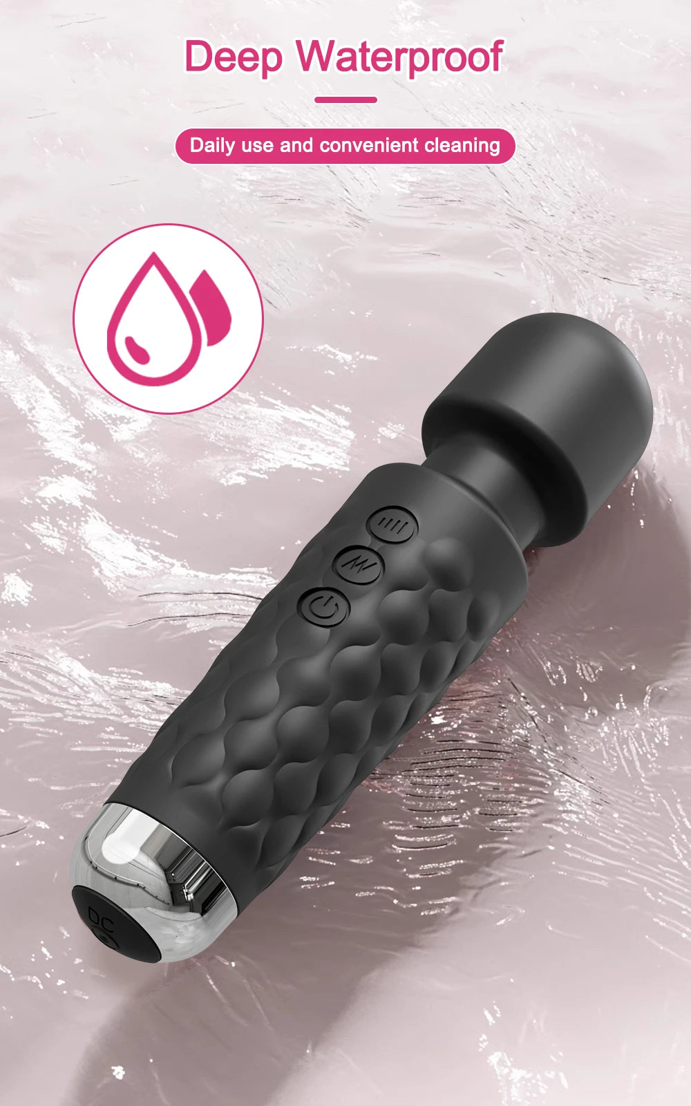 20 Speeds Vibrator Sex Toys for Woman Dildo Magic Wand Anal Clitoris Stimulator Wireless Vibrator Female Masturbator Sexy Toys