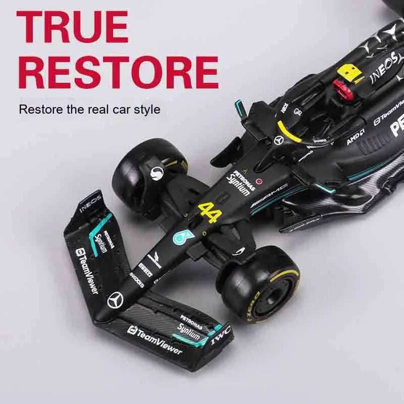 Burago 1:43 F1 Alloy Toy Model, Detailed Replica, Fun for Kids, Racing Lover's Gift, Durable Play on SpeedSell