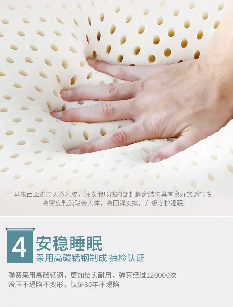 European Luxury Modern Double Bed Frame Mattress Storage Solid Wood Princess Bed Queen Size Cama Bedroom Set Furniture